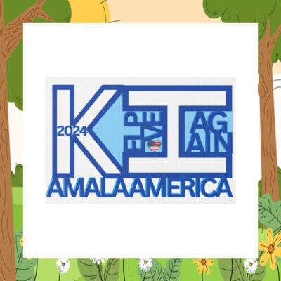 Kamala Help Have Again America 2024 Yard Sign