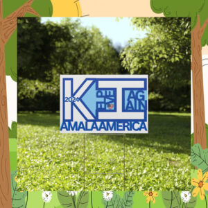Kamala Help Have Again America 2024 Yard Sign