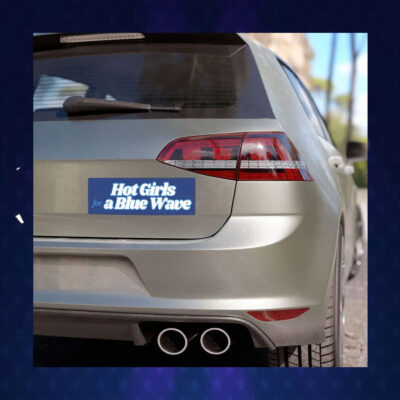 Kamala Hot girls For A Blue Wave Car Magnet