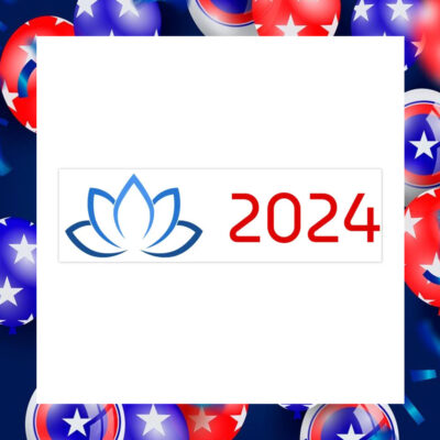 Kamala Lotus 2024 Bumper Sticker