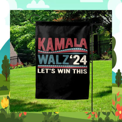Kamala Walz 24 Let's Win This Flag