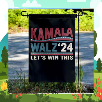 Kamala Walz 24 Let's Win This Flag