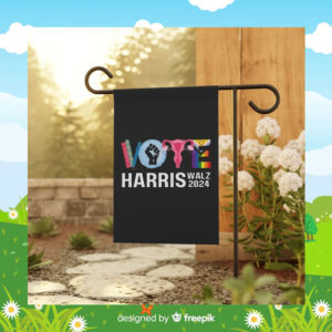 LGBT Vote Harris Walz 2024 Flag