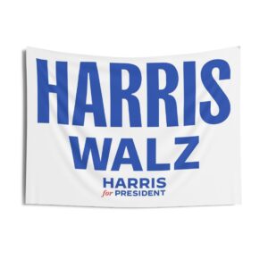 LIMITED - Harris Walz - Harris For President Indoor Wall Tapestries
