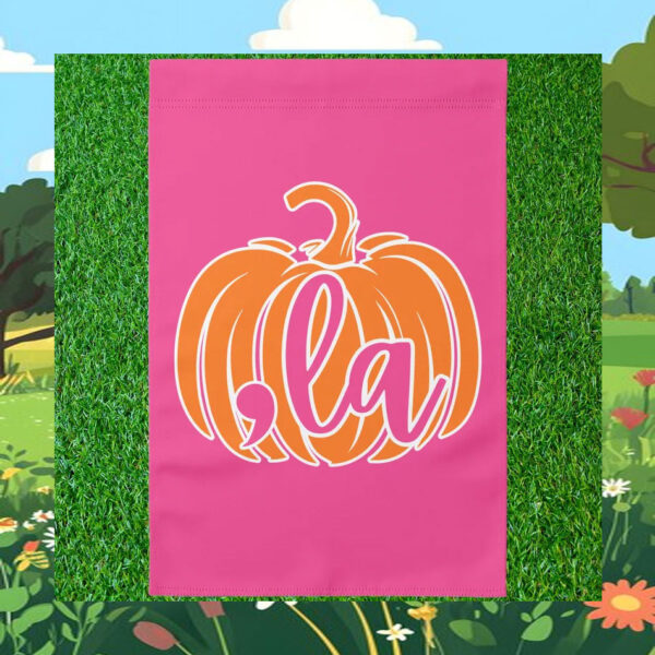 'La Harris 2024 Halloween Flag