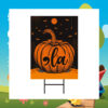 'La Harris 2024 Halloween Yard Sign