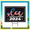 ' La Kamala Harris 2024 Yard Signs