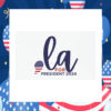 'La Kamala Harris For Presdident 24 Car Magnet
