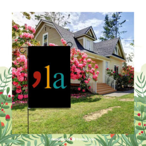 'La Kamala Harris Garden Flag