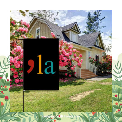 'La Kamala Harris Garden Flag
