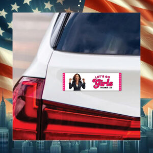 Let’s Go Girls Harris '24 Car Magnet