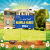 Let's Win This! - Kamala Harris 2024 Yard Sign