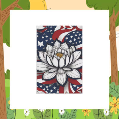 Lotus Kamala Garden Flag