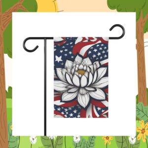 Lotus Kamala Garden Flag