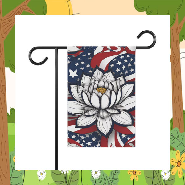 Lotus Kamala Garden Flag