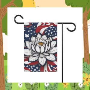 Lotus Kamala Garden Flag