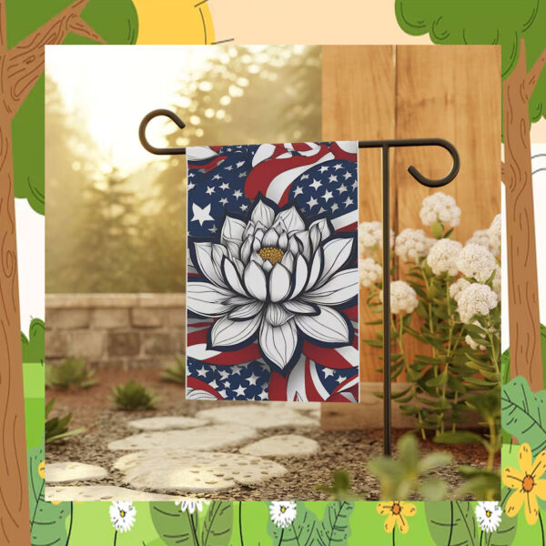 Lotus Kamala Garden Flag
