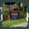 Madam President Harris 2024 Yard Sign