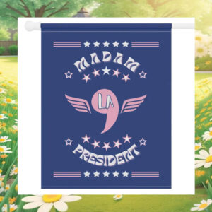 Madam President 'La Harris Flag