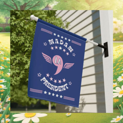 Madam President 'La Harris Flag