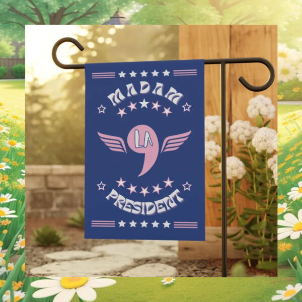 Madam President 'La Harris Flag
