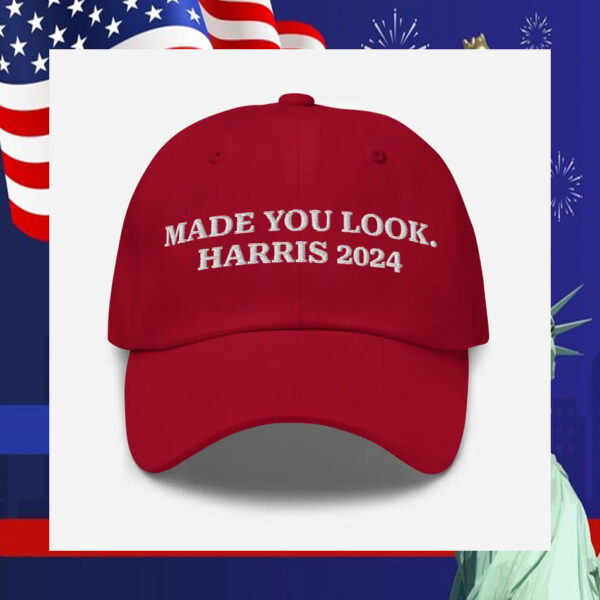 Made You Look Harris 2024 Red Hat
