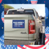 Make America Kind Again Harris Walz 24 Car Magnet