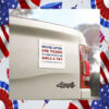 Maybe After 248 Years It's Time To Give The Girls A Try Vote Harris Walz 2024 Car Magnet