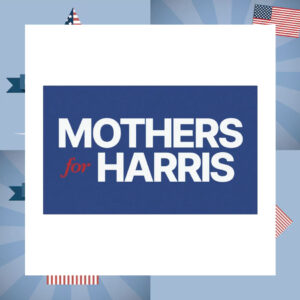 Mothers for Harris 2024 Car Magnets