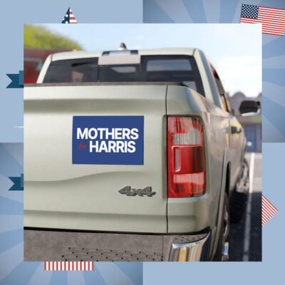 Mothers for Harris 2024 Car Magnets