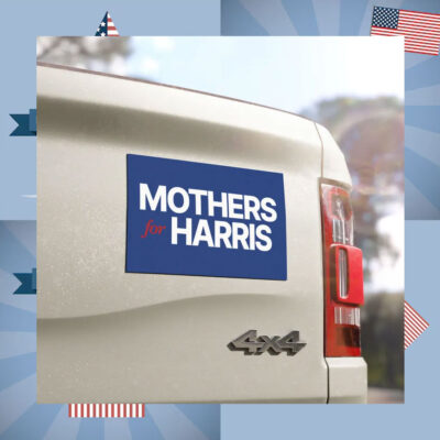 Mothers for Harris 2024 Car Magnets