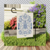 Never Going Back Kamala Harris Walz Garden Flag