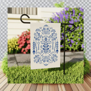 Never Going Back Kamala Harris Walz Garden Flag