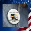 Never Underestimate A Public School Teacher Tim Walz Pin Button