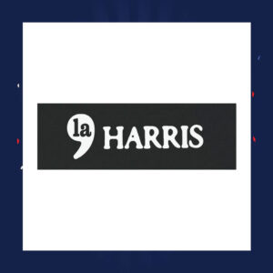 Official Comma La Harris 2024 Car Magnet