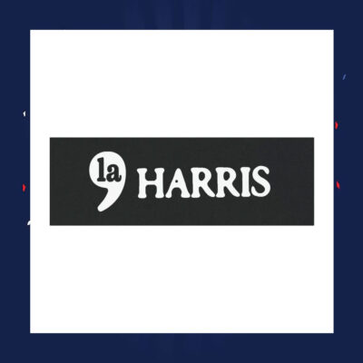 Official Comma La Harris 2024 Car Magnet