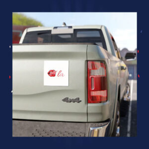 Official Comma la Kamala Harris 24 Car Magnets