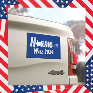 Official Harris Walz 2024 Election Car Magnets