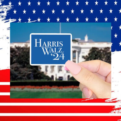 Official Harris Walz 2024 Stickers