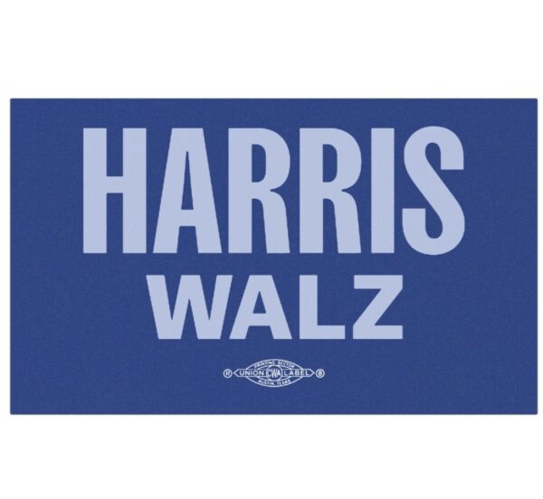 Official Harris Walz 2024 Stickers