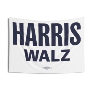 Official Harris Walz Indoor Wall Tapestries