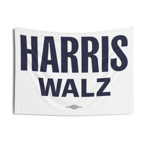 Official Harris Walz Indoor Wall Tapestries