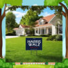 Official Harris Walz Obviously Yard Signs