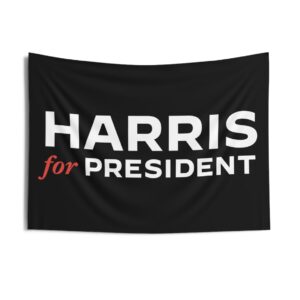 Official Harris for President Indoor Wall Tapestries