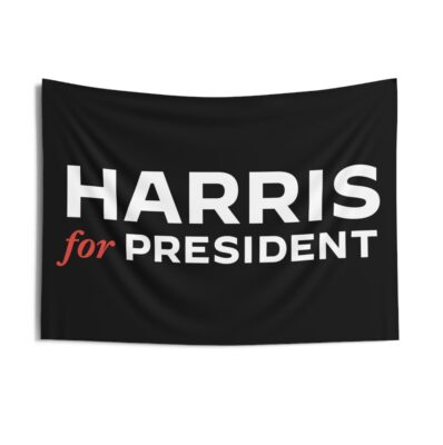 Official Harris for President Indoor Wall Tapestries