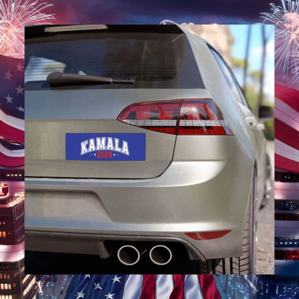 Official Kamala 2024 Car Magnets