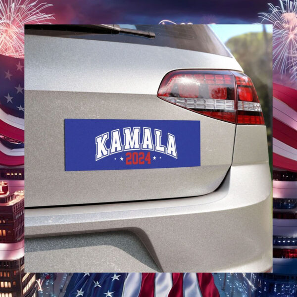 Official Kamala 2024 Car Magnets