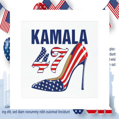 Official Kamala 47 Car Magnet