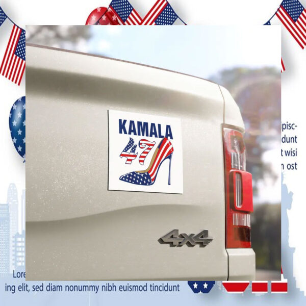 Official Kamala 47 Car Magnet