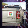 Official Kamala Cat Car Magnet